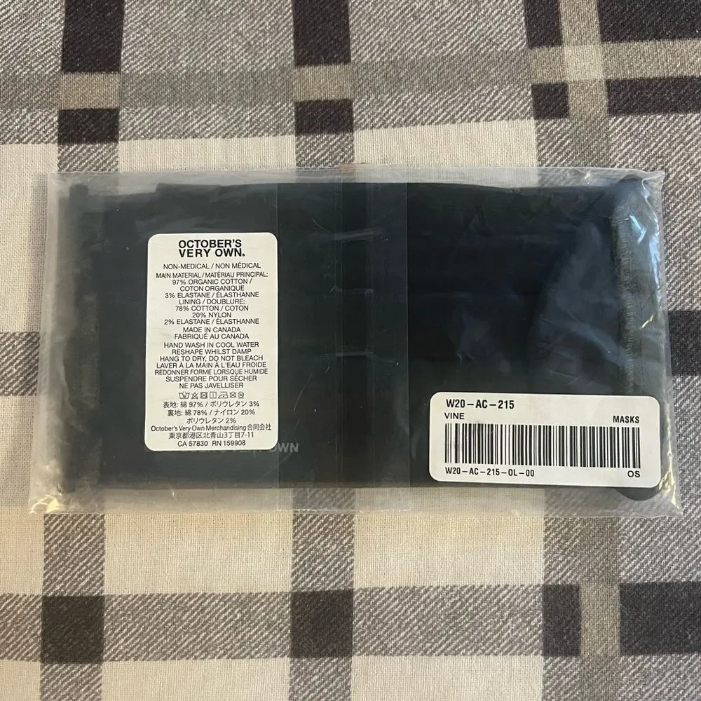 NWT Octobers Very Own Non-Surgical Mask